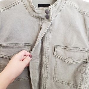 liverpool harpere denim jacket